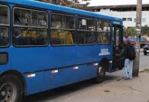 Na eleição, transporte público em Monlevade será gratuito