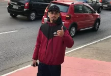 Jovem é preso, prova inocência e morre no dia em que seria solto no TO Briner de César Bitencourt, 23, preso por um ano, provou inocência e morreu no dia em que estaria liberdade — Foto: Reprodução/Instagram @briner_bitencourt