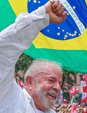 Lula é eleito presidente do Brasil pela terceira vez