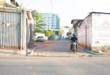 Obras na rua José Pedro Santos em João Monlevade é concluída