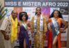 19ª edição do Miss e Mister Afro revela novos vencedores, enaltece a cultura e a estética afro-brasileira com salão lotado