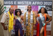 19ª edição do Miss e Mister Afro revela novos vencedores, enaltece a cultura e a estética afro-brasileira com salão lotado
