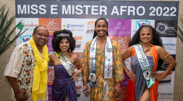 19ª edição do Miss e Mister Afro revela novos vencedores, enaltece a cultura e a estética afro-brasileira com salão lotado