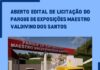 Lançado Edital para Construção do Parque de Exposição Maestro Valdivino dos Santos em Bela Vista de Minas