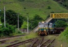 Ferroviário morre atropelado por trem em Nova Era