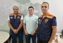 Defesa Civil de João Monlevade recebe visita de agente regional do órgão