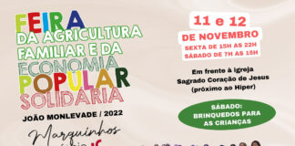 Feira da Agricultura Familiar e da Economia Popular Solidária traz edição especial em novembro