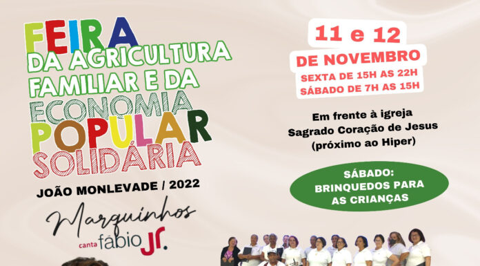 Feira da Agricultura Familiar e da Economia Popular Solidária traz edição especial em novembro