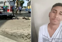 Jovem morre em acidente de moto em Governador Valadares