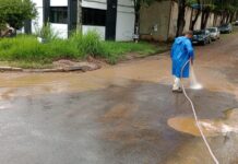 João Monlevade registra 90 mm de chuva e 45 ocorrências em 24 horas