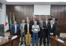Educador físico é homenageado na Câmara Municipal