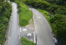 Iniciada pintura viária em João Monlevade