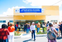 Nova UBS reforça compromisso de Dr. Laércio e Fabrício com a Saúde do município