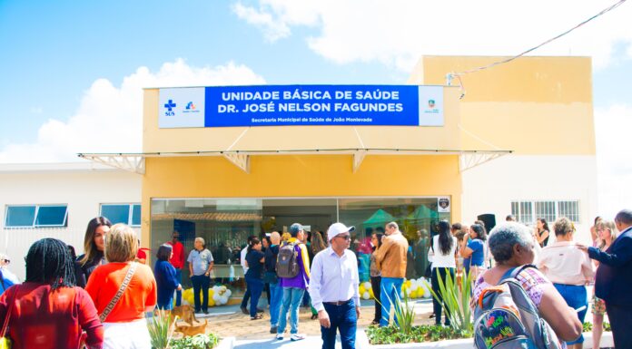 Nova UBS reforça compromisso de Dr. Laércio e Fabrício com a Saúde do município