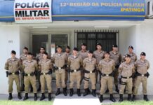 IPATINGA – 12ª RPM recebe 16 sargentos