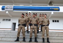 ITABIRA – 26º BPM recebe novos Sargentos