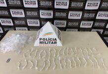 Homem corta mão da namorada, e é denunciado por tráfico em Monlevade