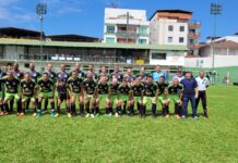 João Monlevade é campeã da Copa Amepi de Futebol Master