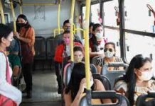 Itabira retoma obrigatoriedade do uso de máscaras em ônibus e serviços de saúde