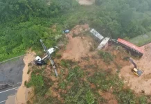 Deslizamento na BR-376: 30 pessoas seguem desaparecidas no Paraná