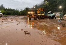 Prefeitura de João Monlevade faz levantamentos em locais mais atingidos por temporal