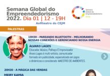 Inscrições abertas para palestras gratuitas sobre empreendedorismo em João Monlevade