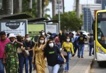 Secretaria do Ministério da Saúde volta a recomendar uso de máscara