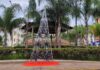 Nove pontos ganham iluminação e decoração especial de Natal em João Monlevade