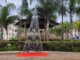 Nove pontos ganham iluminação e decoração especial de Natal em João Monlevade