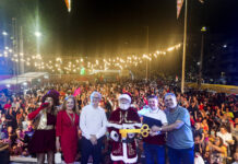 Natal Luz leva alegria e emoção à praça do Povo