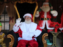 Papai Noel chega a João Monlevade no próximo dia 16