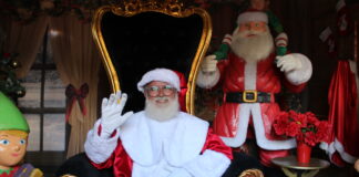 Papai Noel chega a João Monlevade no próximo dia 16