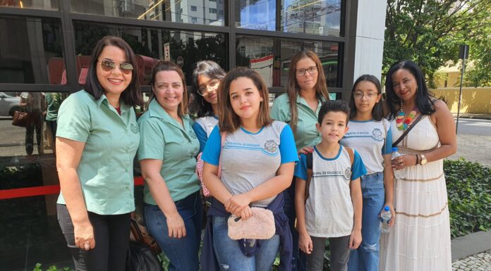 Alunos de Santa Bárbara são premiados em evento do Ministério Público do Trabalho