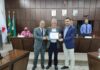 Empresário e socorrista do Sevor recebem Moção de Aplausos da Câmara Municipal