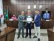 Empresário e socorrista do Sevor recebem Moção de Aplausos da Câmara Municipal