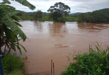 Barro e areia prejudicam captação de água e comprometem abastecimento em João Monlevade