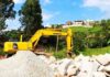 OBRAS DE CONTENÇÃO AVANÇAM NO BAIRRO SANTA MÔNICA