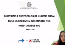 Saúde Bucal da Prefeitura de João Monlevade desenvolve treinamento para profissionais do Hospital Margarida