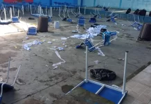 Polícia cumpre mandado em casa de adolescente que vandalizou escola em Contagem