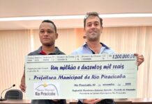 Vereador Nozinho do Caxambu devolve R$1,2 milhão à Prefeitura de Rio Piracicaba