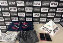 Mulheres tem celulares furtados no bairro Centro Industrial em Monlevade