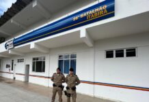 ITABIRA – 26º BPM recebe aspirantes a oficial