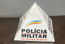 Condutor em direção perigosa é flagrado em Santa Bárbara