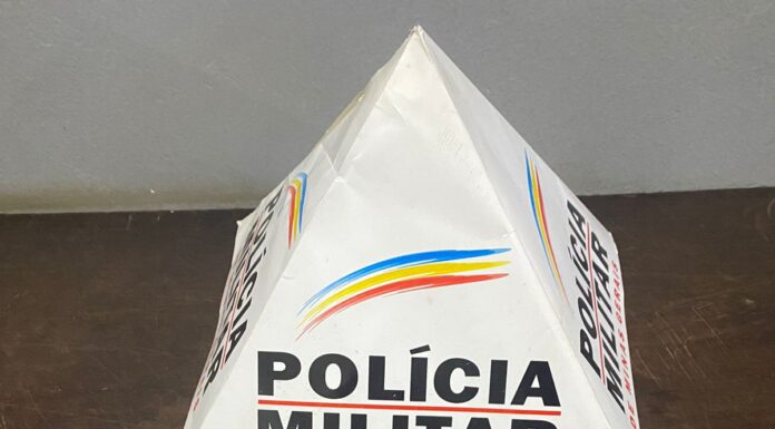 Condutor em direção perigosa é flagrado em Santa Bárbara