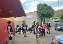 Polícia Militar de Itabira, realiza Operação Cavalo de Aço