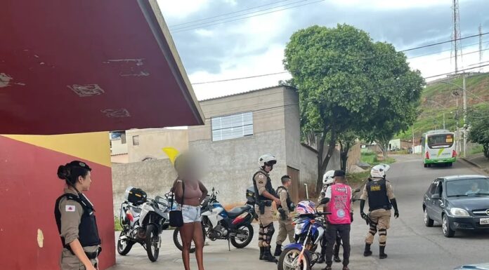 Polícia Militar de Itabira, realiza Operação Cavalo de Aço