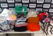 Trio arromba e faz a limpa em loja no centro de João Monlevade