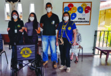 Secretaria de Meio Ambiente e parceiros doam cadeiras de rodas para entidades