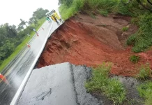 Rodovias de Minas têm trechos interditados por causa das chuvas; veja lista