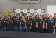 Chefe do 12º departamento de Polícia Civil de Ipatinga recebe os novos Policiais Civis e Servidores Administrativos